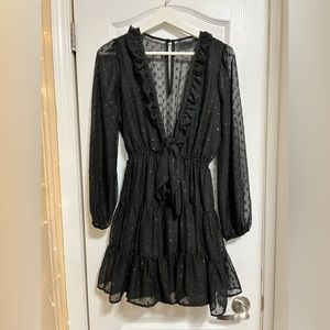 Black sparkly dress. Size small.
